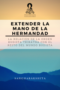 Lee más sobre el artículo Extender la mano de la hermandad