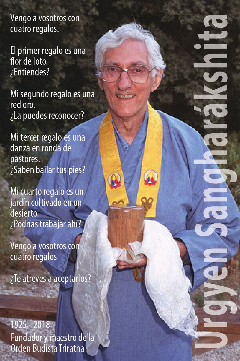 En este momento estás viendo Poemas de Sangharákshita
