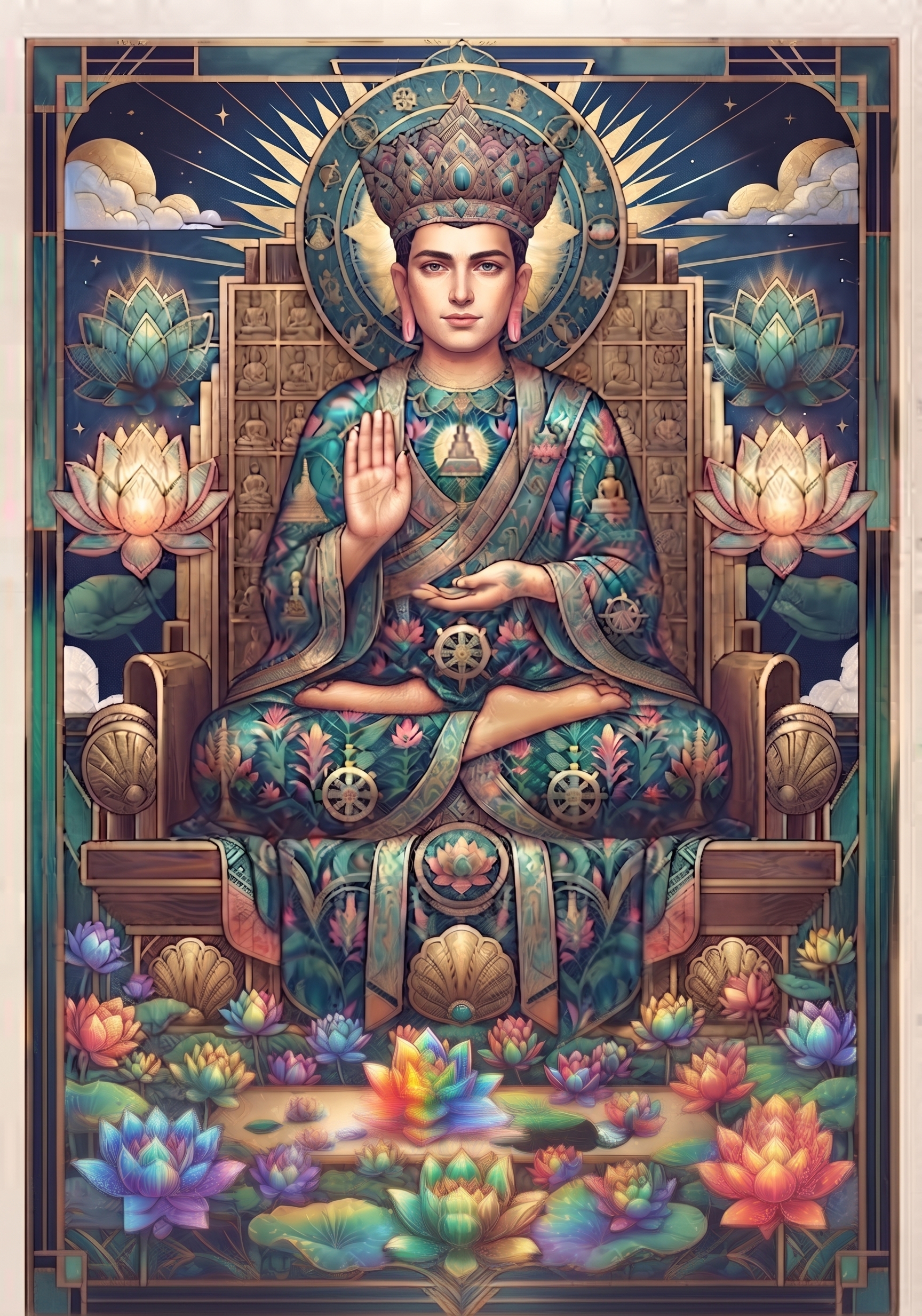 Lee más sobre el artículo Los Budas de los tres tiempos: el Buda Dipaṅkara