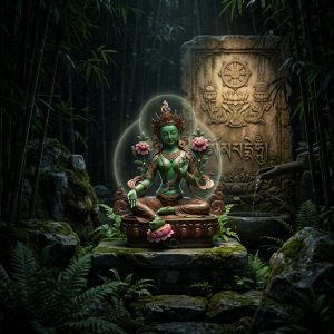 Lee más sobre el artículo Tārā Verde y el Cuarto Lakṣaṇa