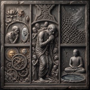 Lee más sobre el artículo Las tres lakṣaṇas —o marcas— de la existencia condicionada