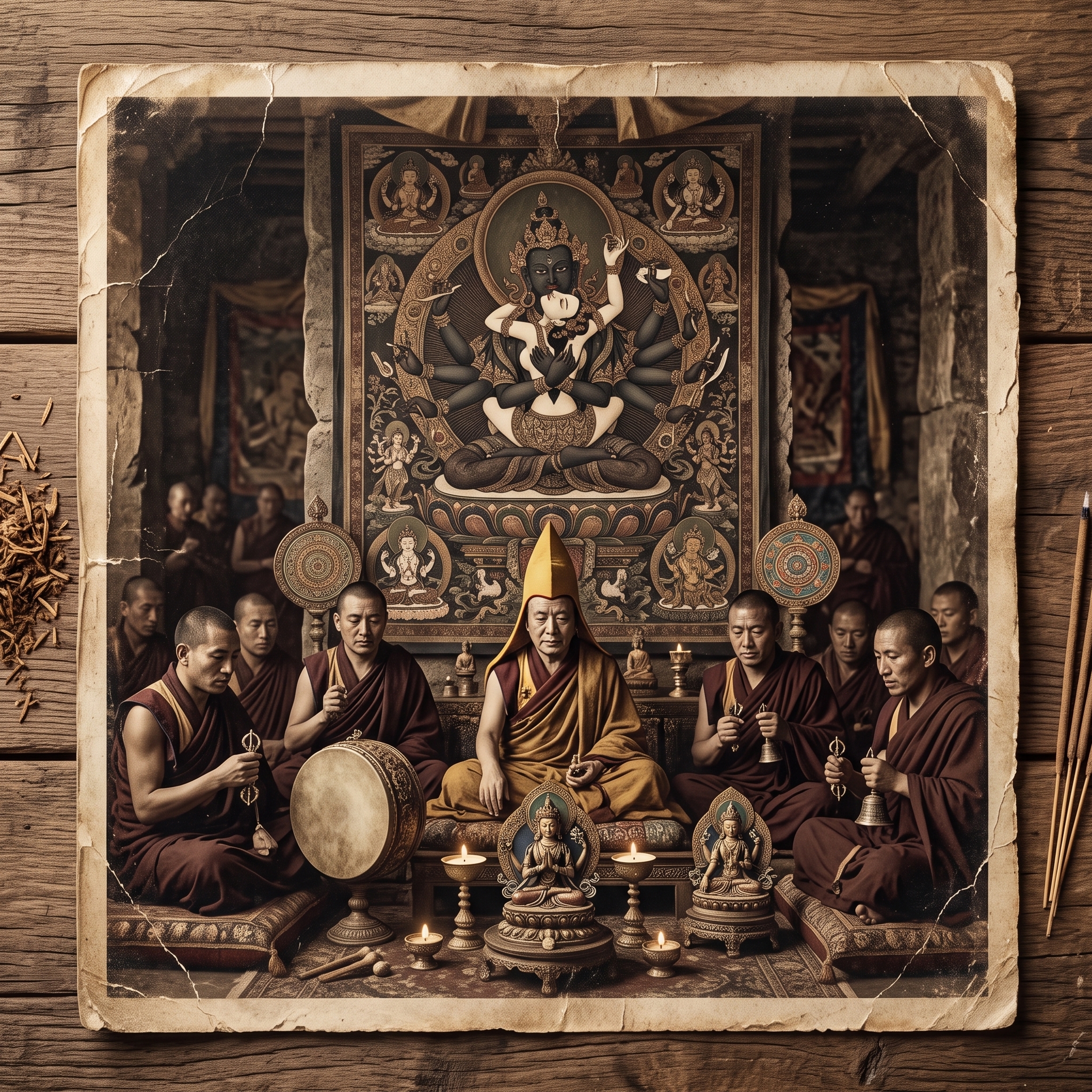 Lee más sobre el artículo Las escuelas del budismo tibetano