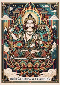 Lee más sobre el artículo Mañjuśri