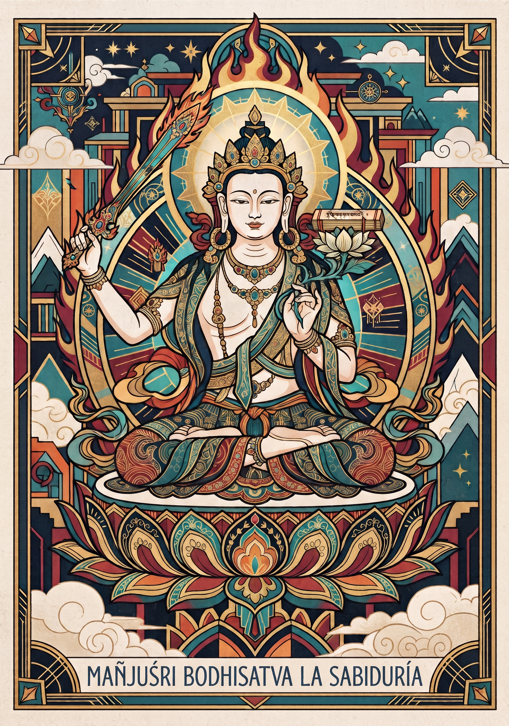 En este momento estás viendo Mañjuśri