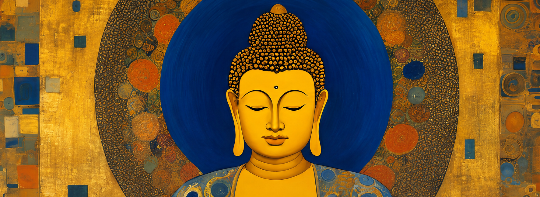 Puertas abiertas de meditación y budismo