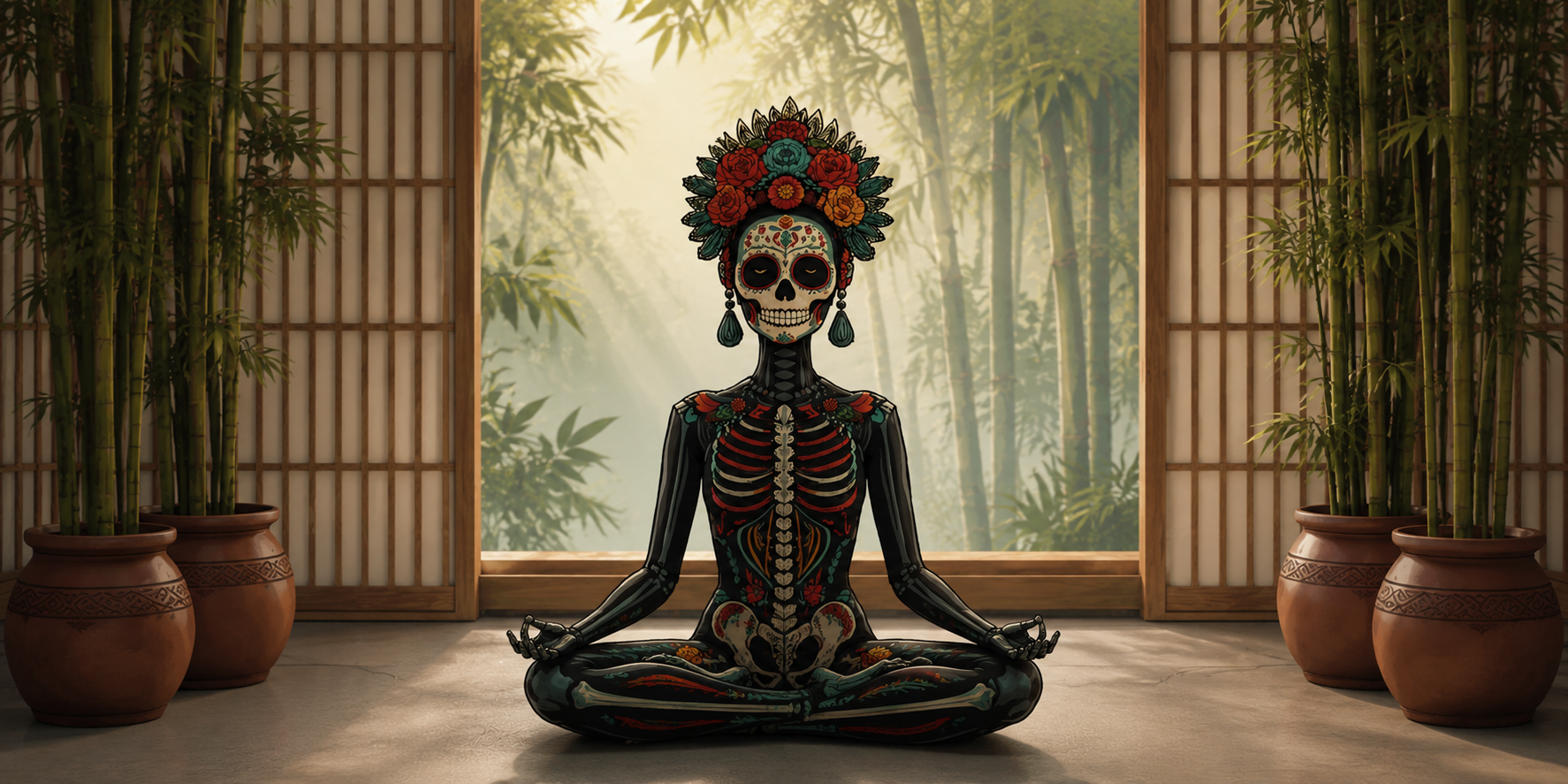 Retiro Urbano Contemplando la muerte para el bien vivir
