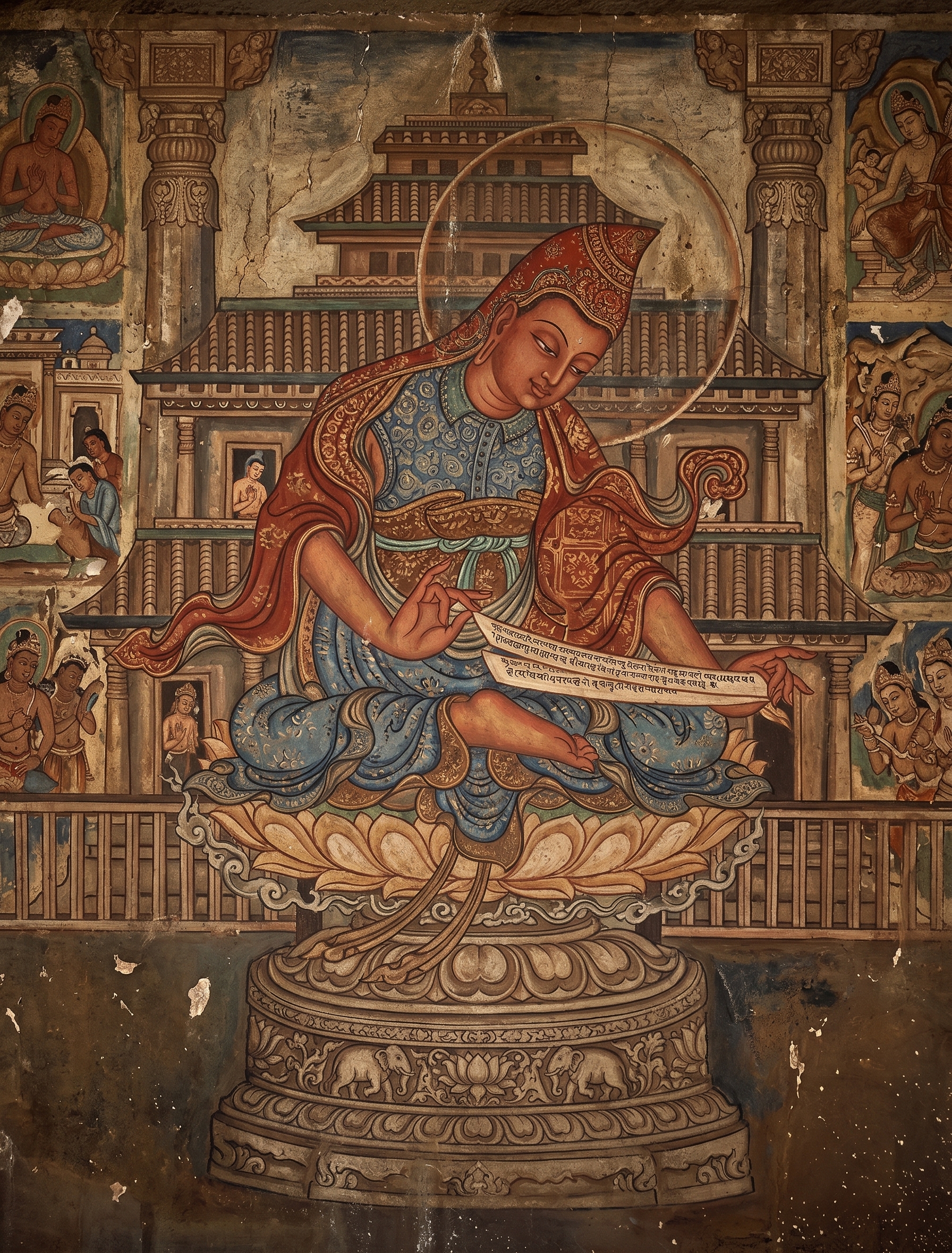 Lee más sobre el artículo Shantideva