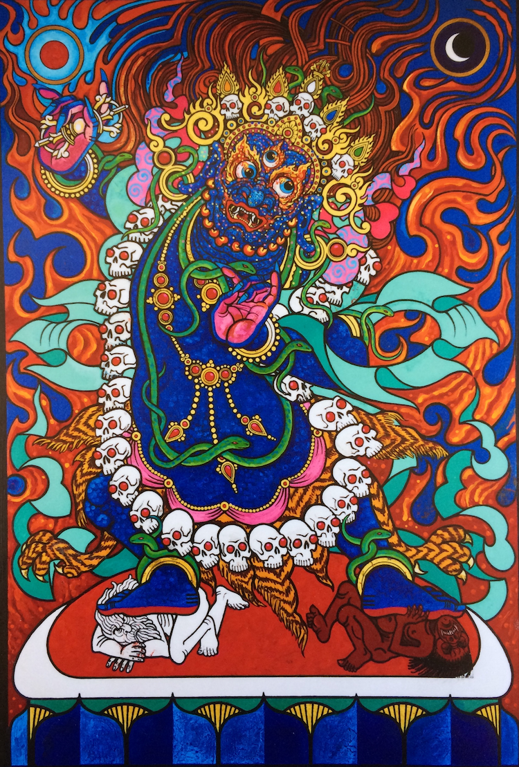 En este momento estás viendo Vajrapāṇi