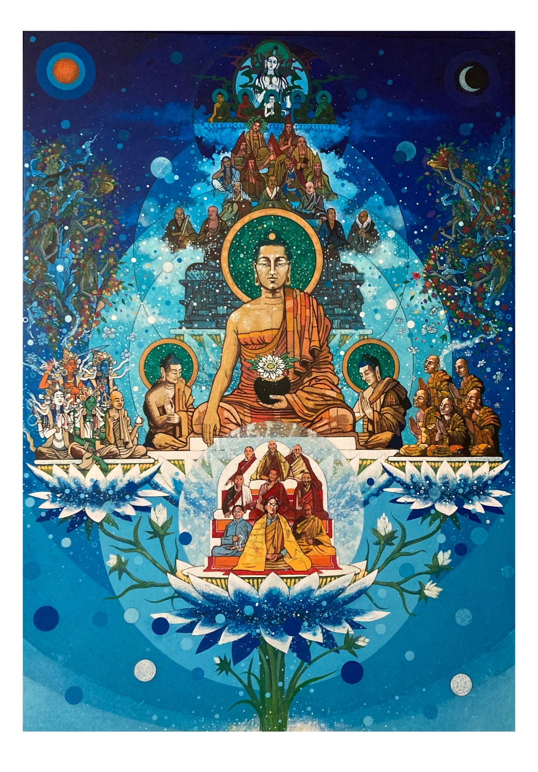 Lee más sobre el artículo Los Budas de los tres tiempos: el Buda Śākyamuni