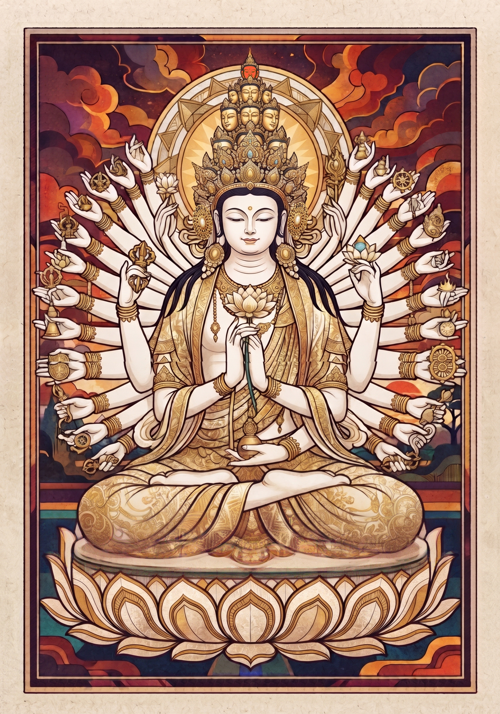 Lee más sobre el artículo Avalokiteshvara