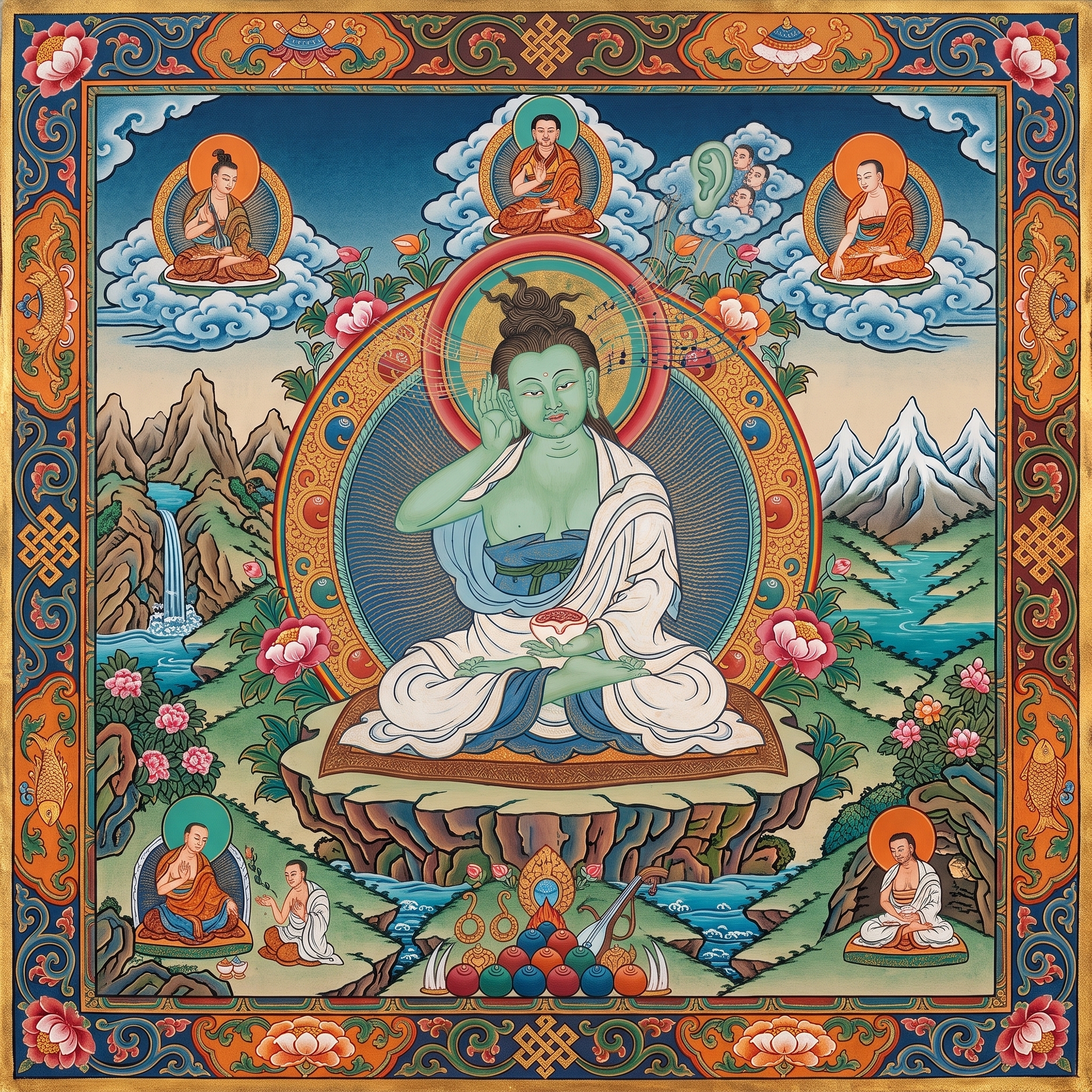 En este momento estás viendo Milarepa