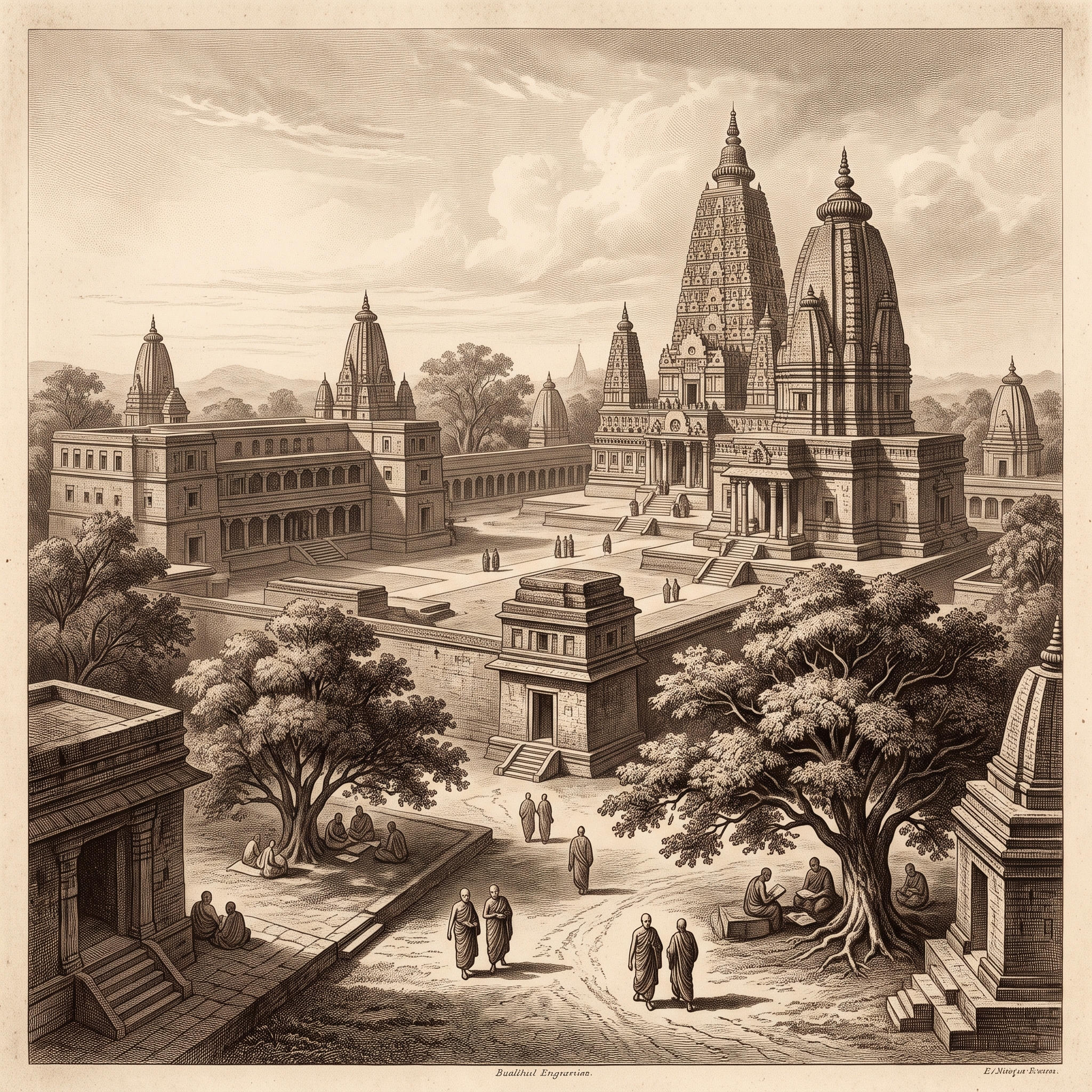 Lee más sobre el artículo El ocaso del budismo en la India y su expansión en Asia