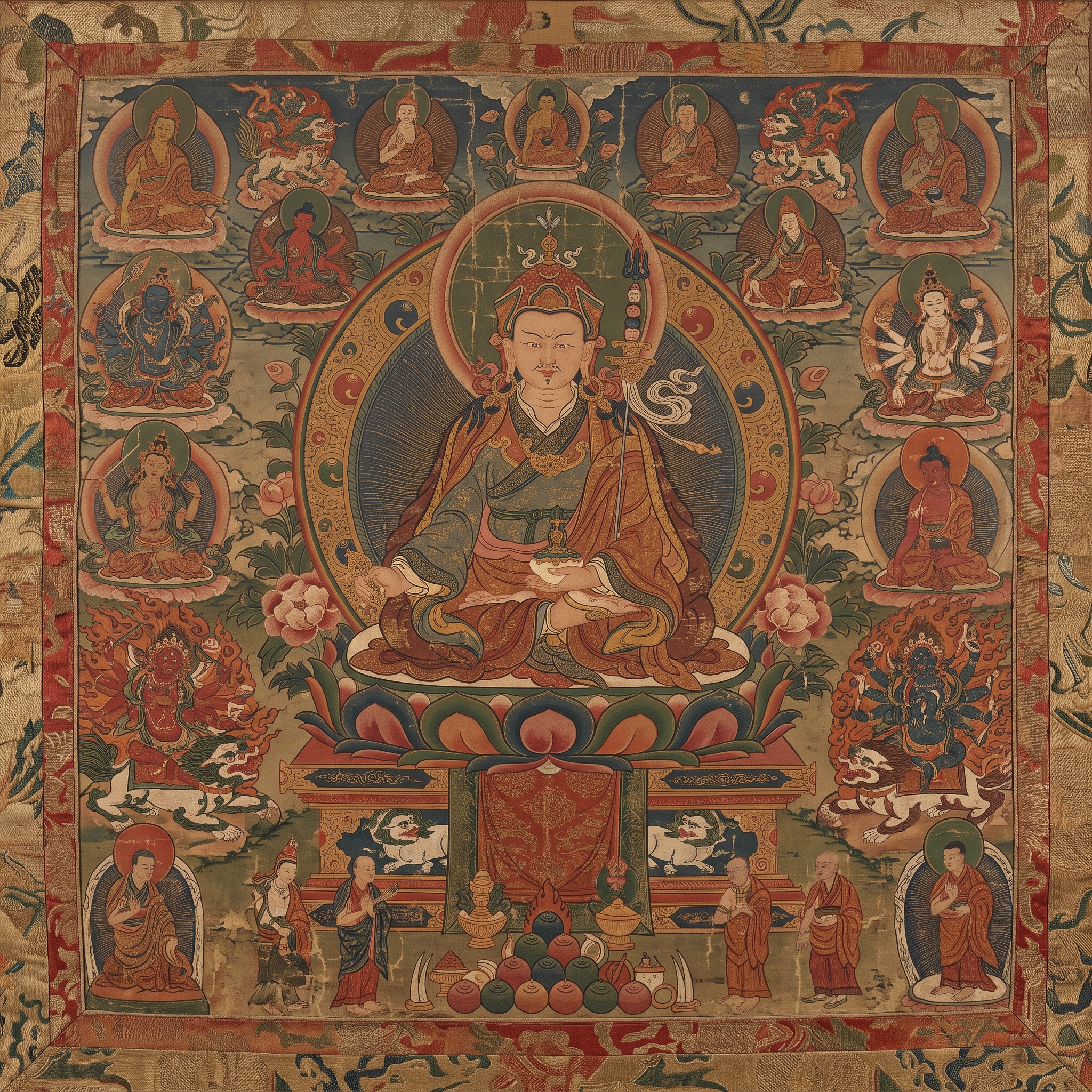 Lee más sobre el artículo La escuela Nyingma del budismo tibetano